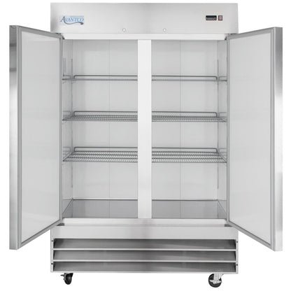 Avantco Commercial Reach-In Refrigerator (Two Door)