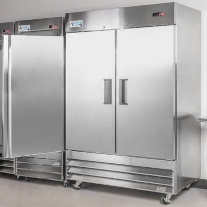 Avantco Commercial Reach-In Refrigerator (Two Door)