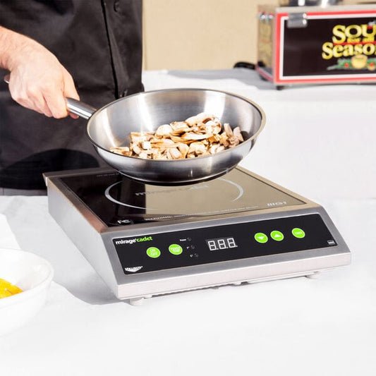 Vollrath 59300 Mirage Cadet Countertop Induction Range 1800W - 120V