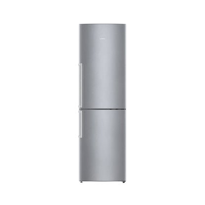 Bosch - 500 Series 12.8 Cu. Ft Bottom-Freezer Counter-Depth Smart Refrigerator - Stainless Steel