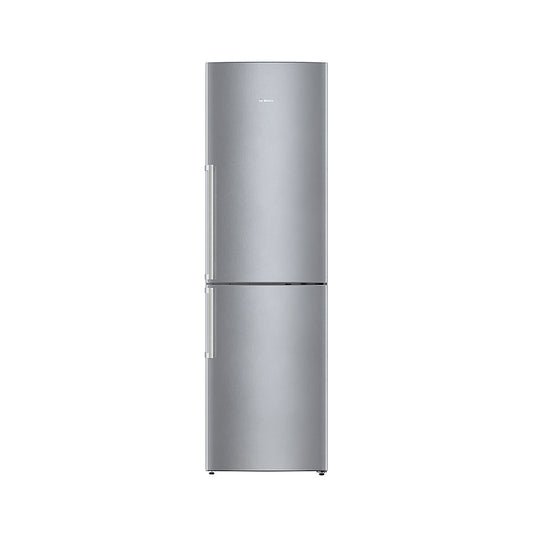 Bosch - 500 Series 12.8 Cu. Ft Bottom-Freezer Counter-Depth Smart Refrigerator - Stainless Steel