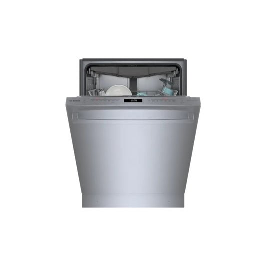 Bosch 800 Series 24 Inch Wide 15 Place Setting Energy Star Certified Built-In Top Controls Dishwasher