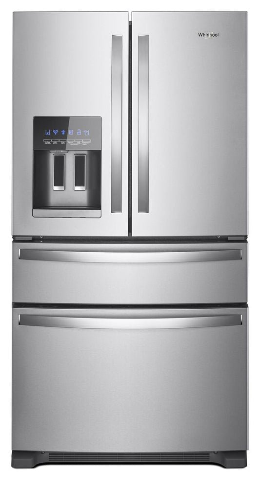 Whirlpool 36" Stainless Steel French Door Refrigerator - WRX735SDHZ