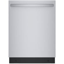 Bosch 800 Series 24 Inch Wide 16 Place Setting Energy Star Rated Built-In Top Control Dishwasher with Pocket Handle