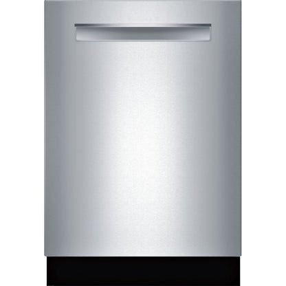 Bosch 800 Series 24 Inch Wide 16 Place Setting Energy Star Rated Built-In Top Control Dishwasher with Pocket Handle