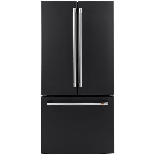 Cafe 33 Inch Wide 18.6 Cu. Ft. Counter Depth French Door Refrigerator